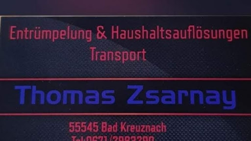 Entrümpelung Zsarnay