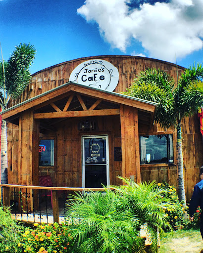 Janie's Cafe - Visual