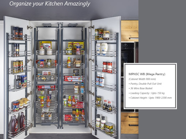 Kaff pantry unit deals