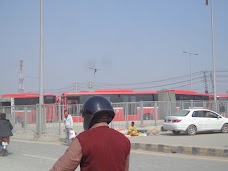 Rohi Nala Bus Station lahore