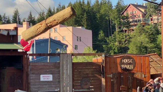 Great Alaskan Lumberjack Show by null