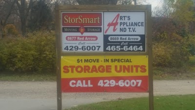 BinTris Moving and Self Storage - Bridgman