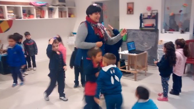 Jardín Particular Incorporado Divino Niño N° 1492. Movimiento Los Sin Techo., Author: Claudia Funes