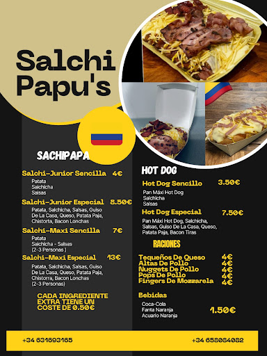 Salchipapu’S - Visual