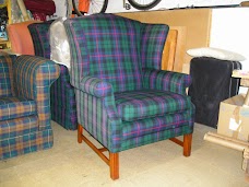 Alisdair Flynn Traditional Upholsterer and Interior Furnisher edinburgh