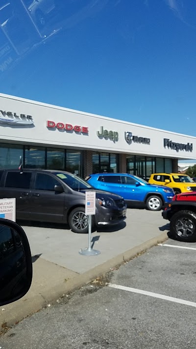 Fitzgerald Chrysler Jeep Dodge RAM Lexington Park