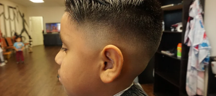 Tony's Barbershop