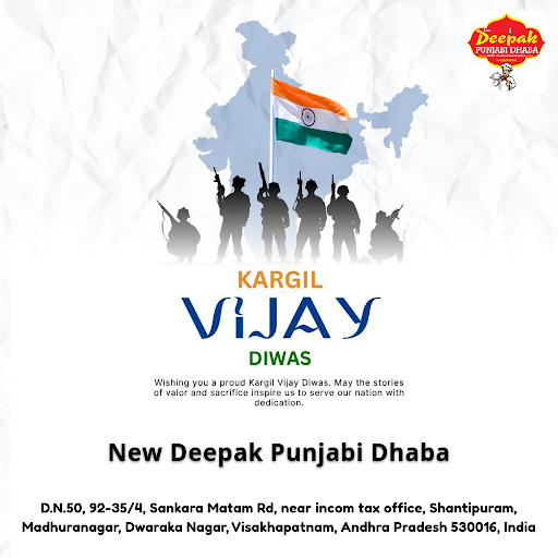Celebrate Kargil Vijay Diwas with us and honor the spirit of bravery. Enjoy our delicious butter…