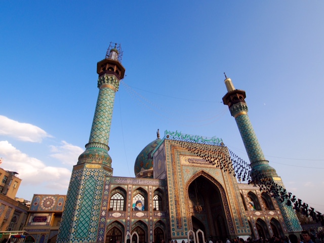 Place around image