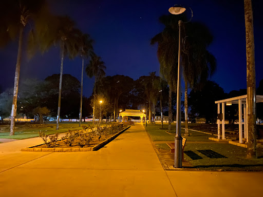 Public BBQ Area 1 Newtown Park Rose Garden