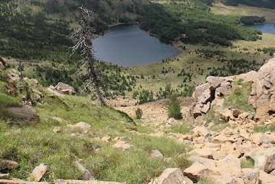 Stone piles