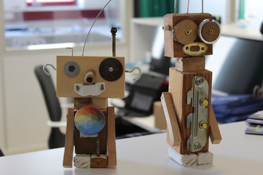 Robot School - Visual