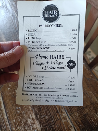 Hair Benefits - Thumbnail