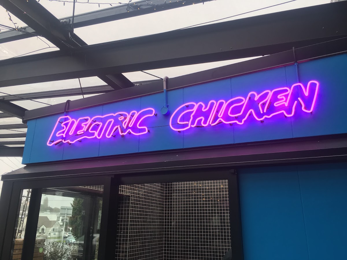 Electric Chicken - CLOSED, Morningside Review