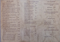 Menu La boîte à Léon Page 1