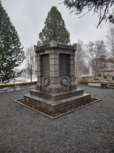 Invalidmonumentet - Visual