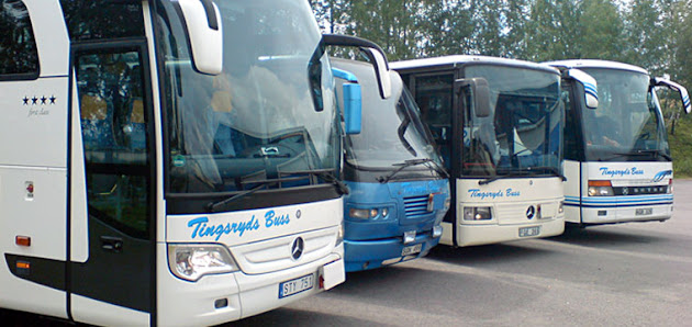 Tingsryds Buss - Vi anordnar bussresesor utefter Ert önskemål! - Tingsryd