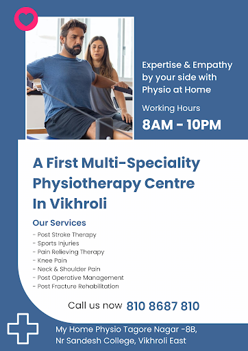First Time in Vikhroli – Multi-Speciality Advanced Physiotherapy Clinic by Dr. Pravin Singh! post image