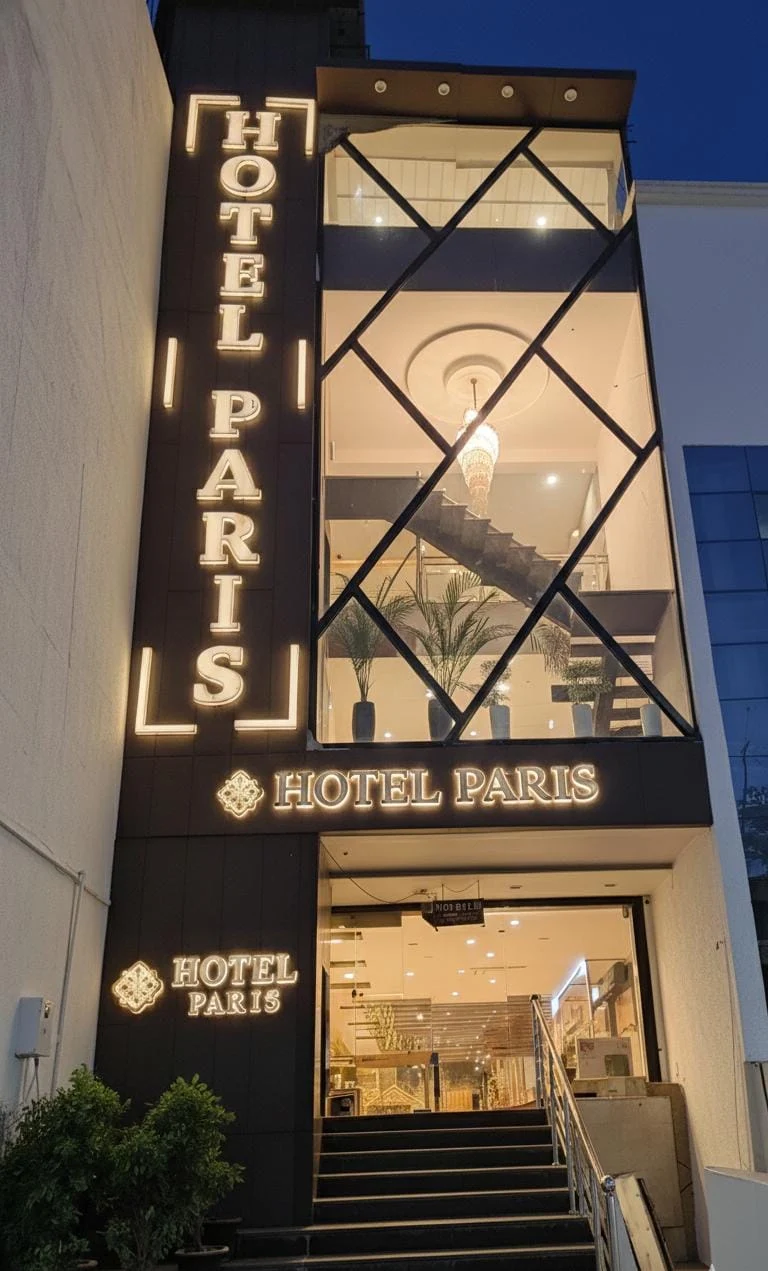 Hotel Paris Chandigarh Zirakpur