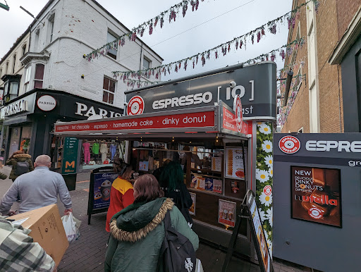 Espresso 10 Stand