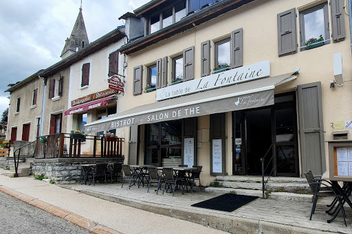 BISTROT " LA TABLE DE LA FONTAINE " - Thumbnail