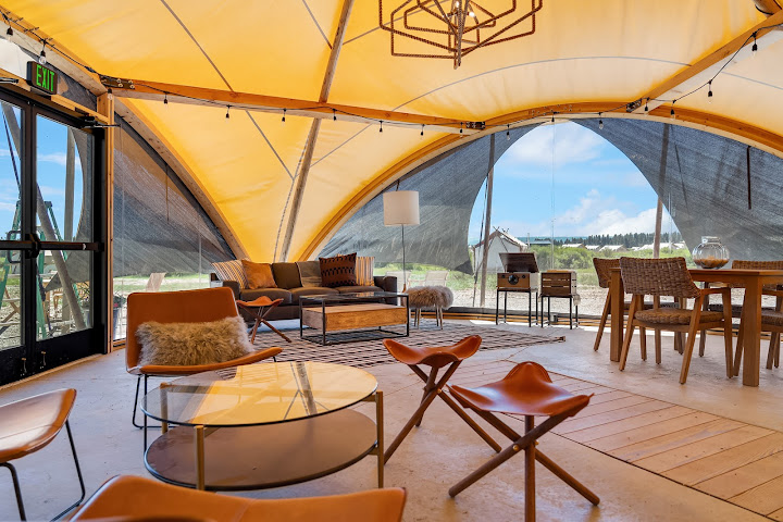 Under Canvas West Yellowstone by null