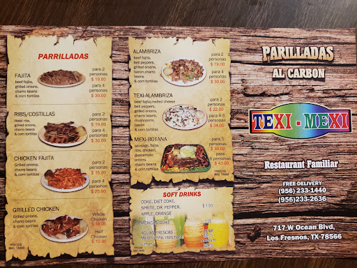Texi Mexi - Visual