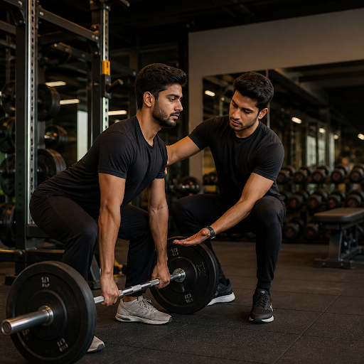 At THE L Y FITNESS WORLD UNISEX GYM in Sector 63 A, Noida, every rep you do is closely guided. Ou…