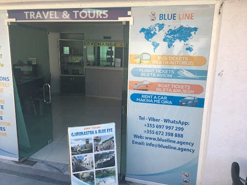 BLUE LINE TRAVEL Agency, Author: BLUE LINE TRAVEL Agency