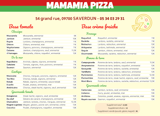 Photo 1 - Mamamia Pizza