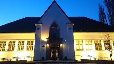 Photos of Oslo Public Library, Gr&uuml;nerl&oslash;kka
