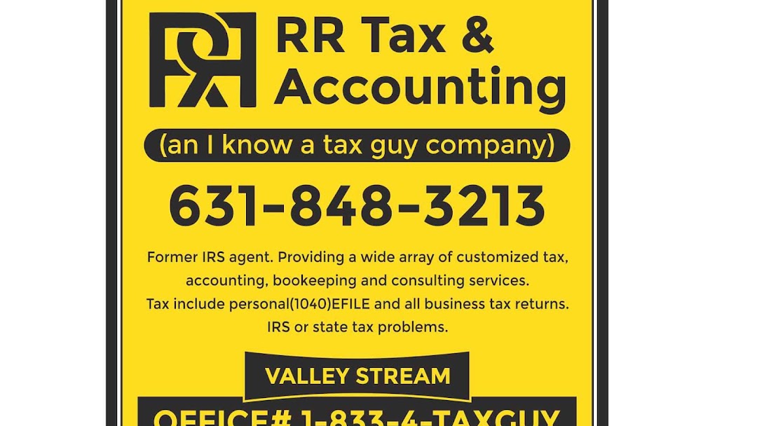 Rr tax and accounting Tax Preparation in Islip Terrace