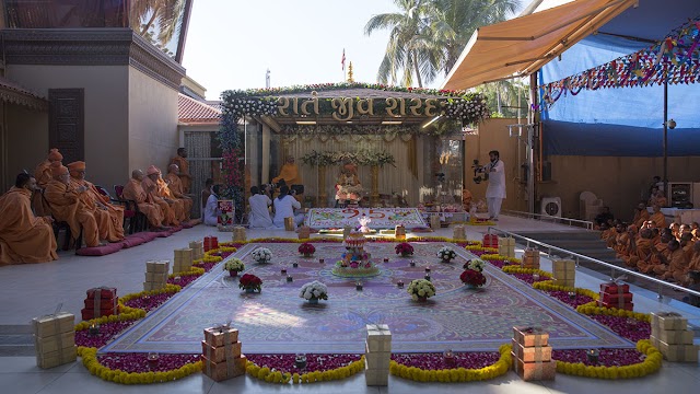 BAPS Shri Swaminarayan Mandir