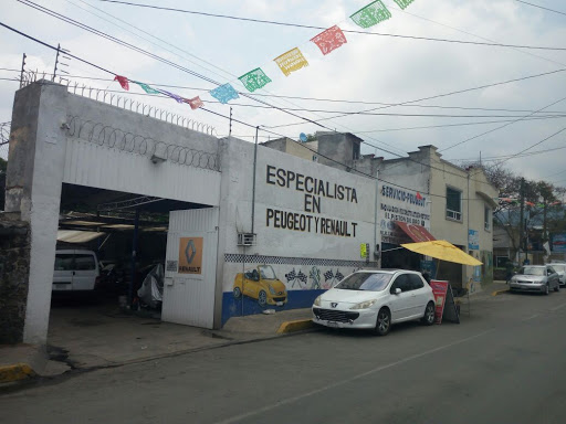 PEUGEOT Y RENAULT SAMANO