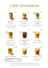 Menu Fame café brunch Page 3