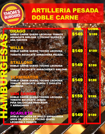 Thom's burgers - Thumbnail