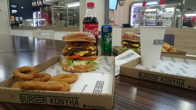 Burger Konyha, Author: Dávid Szente