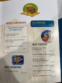 Menu Le Mazot Page 4