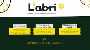 Photo n°1 de Association L'Abri - Recyclerie des Hautes-Vosges (Cornimont) à Cornimont (Magasin de meubles d'occasion)