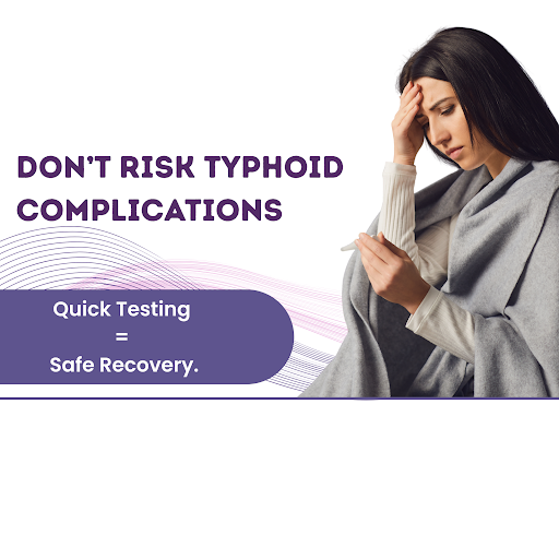 Typhoid is not just a prolonged fever—it can lead to serious complications if left untreated. Int… post image