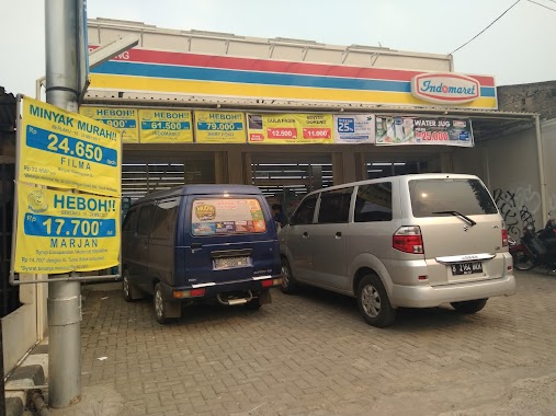 Indomaret Kp. Jati Parung, Author: faruq abdul haq