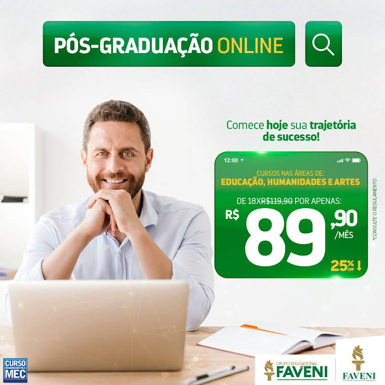 Grupo Educacional Faveni  FAVENI INDICADA AO PRÊMIO RECLAME AQUI 2021 -  Grupo Educacional Faveni