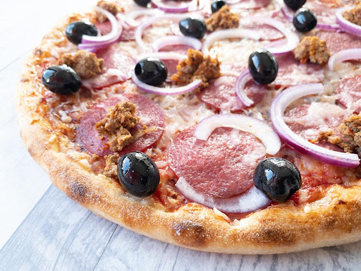 Krusty's Pizza - Visual