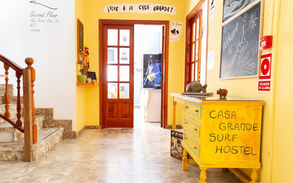 Casa Grande Surf Hostel