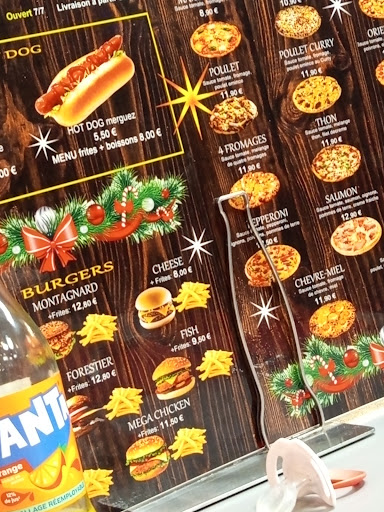 Photo 1 - Megafood Restaurant, Best Tacos, Burgers et Pizzas au Centre-Ville de Colmar