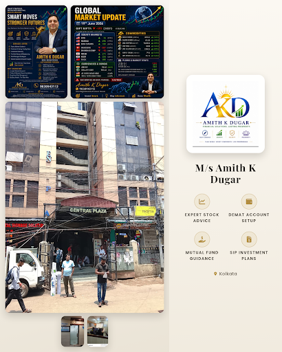 M/s Amith K Dugar, a certified financial planner and chartered financial advisor, specializes in… post image