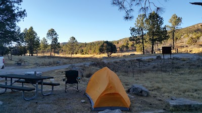 James Canyon Campground