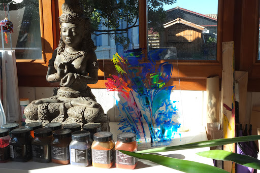 Photo de Atelier d'artiste Joëlle Kem Lika à Lacanau (33680)