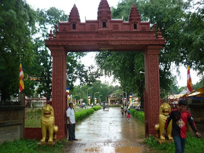 Photos of Khvet Thom Pagoda
