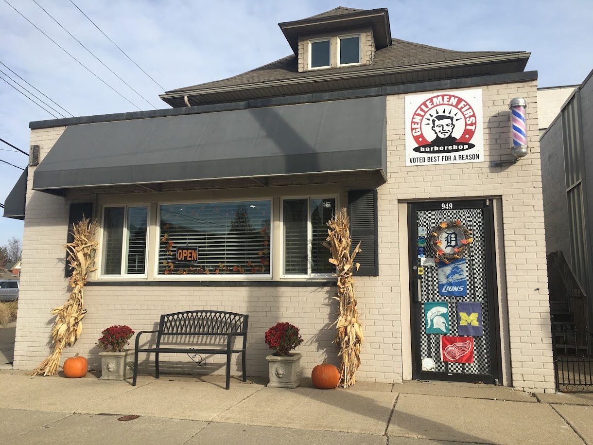 Gentlemen First Barbershop